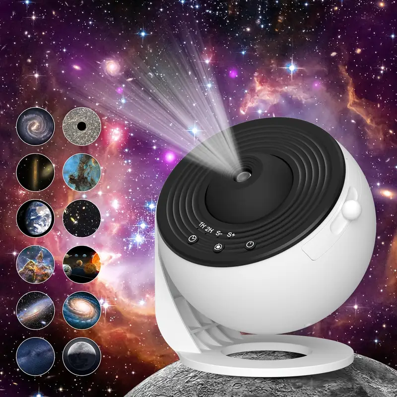 for Galaxy Projection Lamp Night Light Star Planetarium Projection Lamp 360° Rotating Game Room, Home Theater, Ceiling, Room Decoration